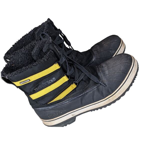 Marc Ecko Boots Mens 12 Cutty Harz Snow Faux Fur Insulated Winter Water Resist - Picture 9 of 14